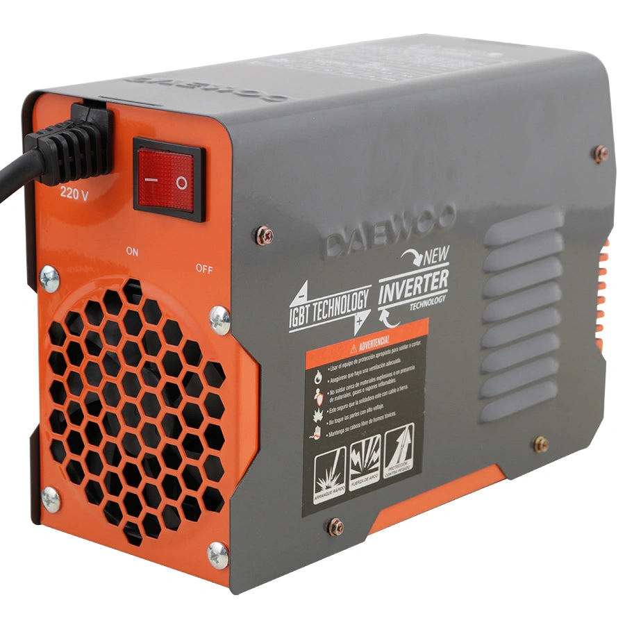 MINI SOLDADOR INVERTER DAEWOO MMA 220A