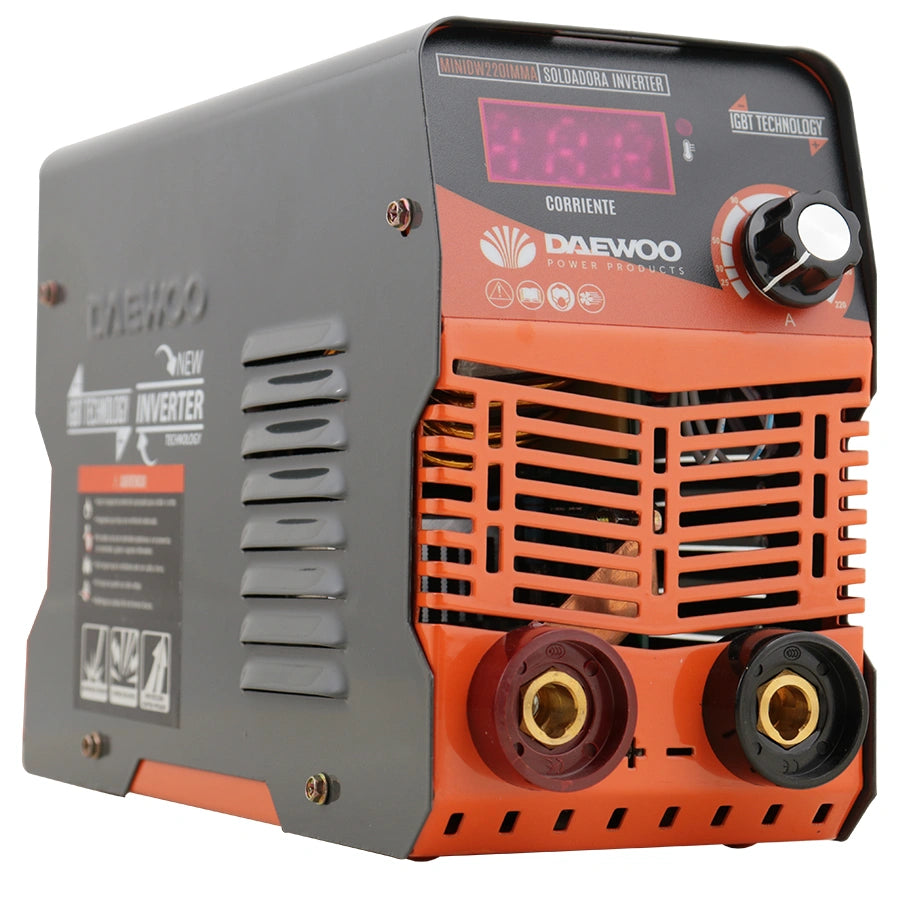 MINI SOLDADOR INVERTER DAEWOO MMA 220A