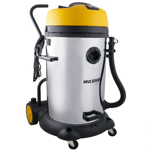 ASPIRADORA WASKO INOX DUO2X1200W 75L 220V