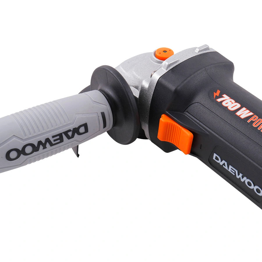 AMOLADORA ANGULAR DAEWOO DE 760W 230V 115MM 4 1/2