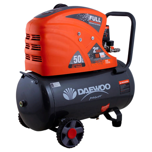 COMPRESOR DAEWOO 2HP 220V 50LTS. NUEVO