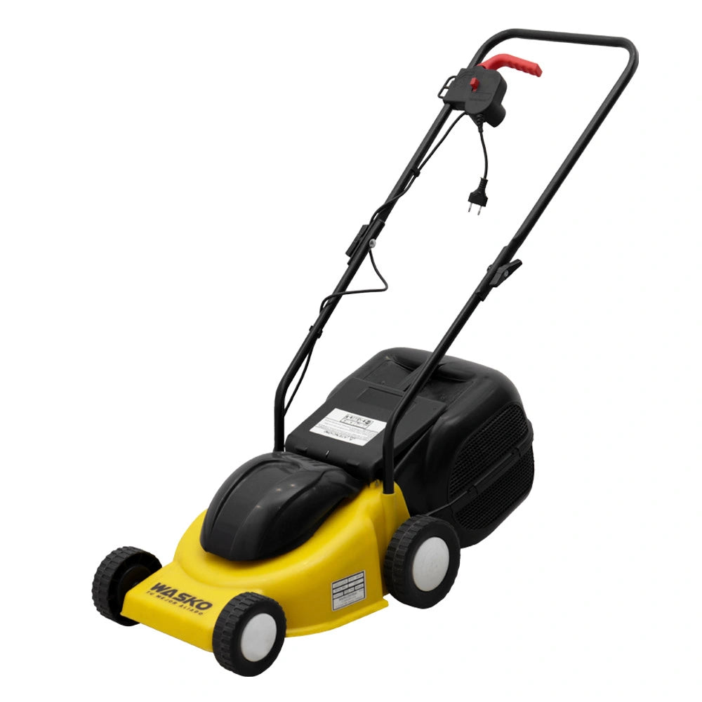 CORTACESPED ELÉCTRICO WASKO 1000W CON RECOLECTOR