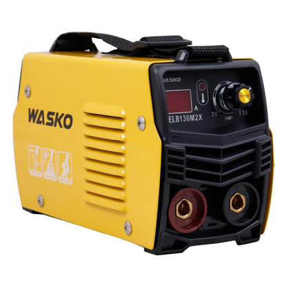 SOLDADOR WASKO INVERTER MMA 130A