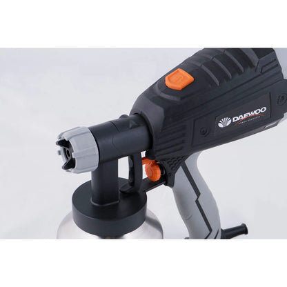 PISTOLA PINTAR DAEWOO 500W 800ML CONTENEDOR DE ACERO