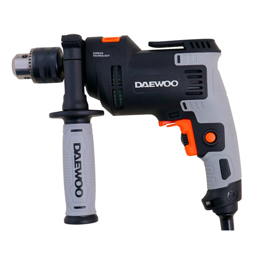 TALADRO PERCUTOR REVERSIBLE DAEWOO 550W 3000RPM
