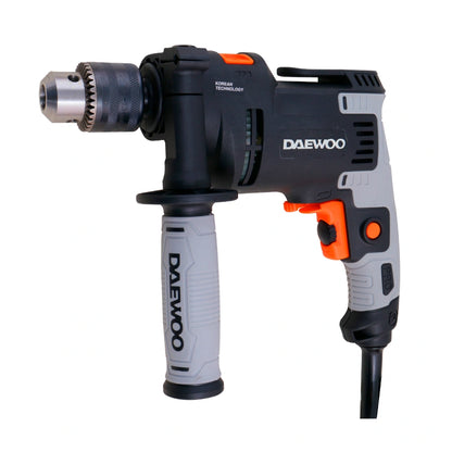 TALADRO PERCUTOR REVERSIBLE DAEWOO 550W 3000RPM