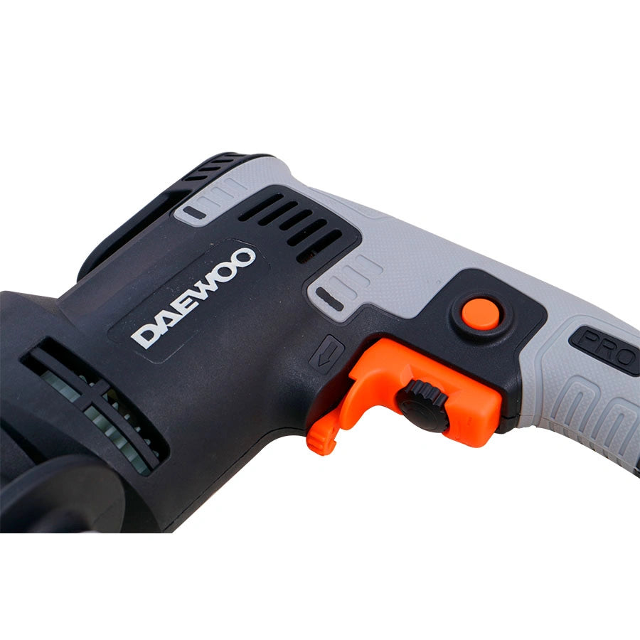 TALADRO PERCUTOR REVERSIBLE DAEWOO 550W 3000RPM