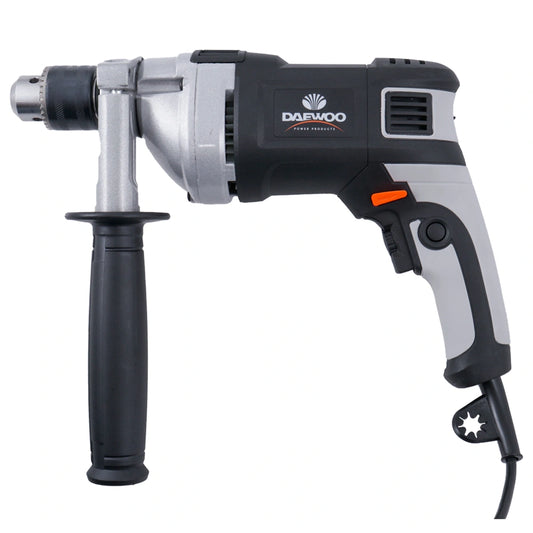TALADRO PERCUTOR REVERSIBLE DAEWOO 850W 3000RPM