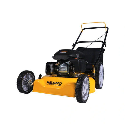 CORTACESPED NAFTERO WASKO 5HP CON REGULADOR Y RECOLECTOR