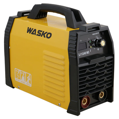 SOLDADOR WASKO INVERTER 240A 73V 220V