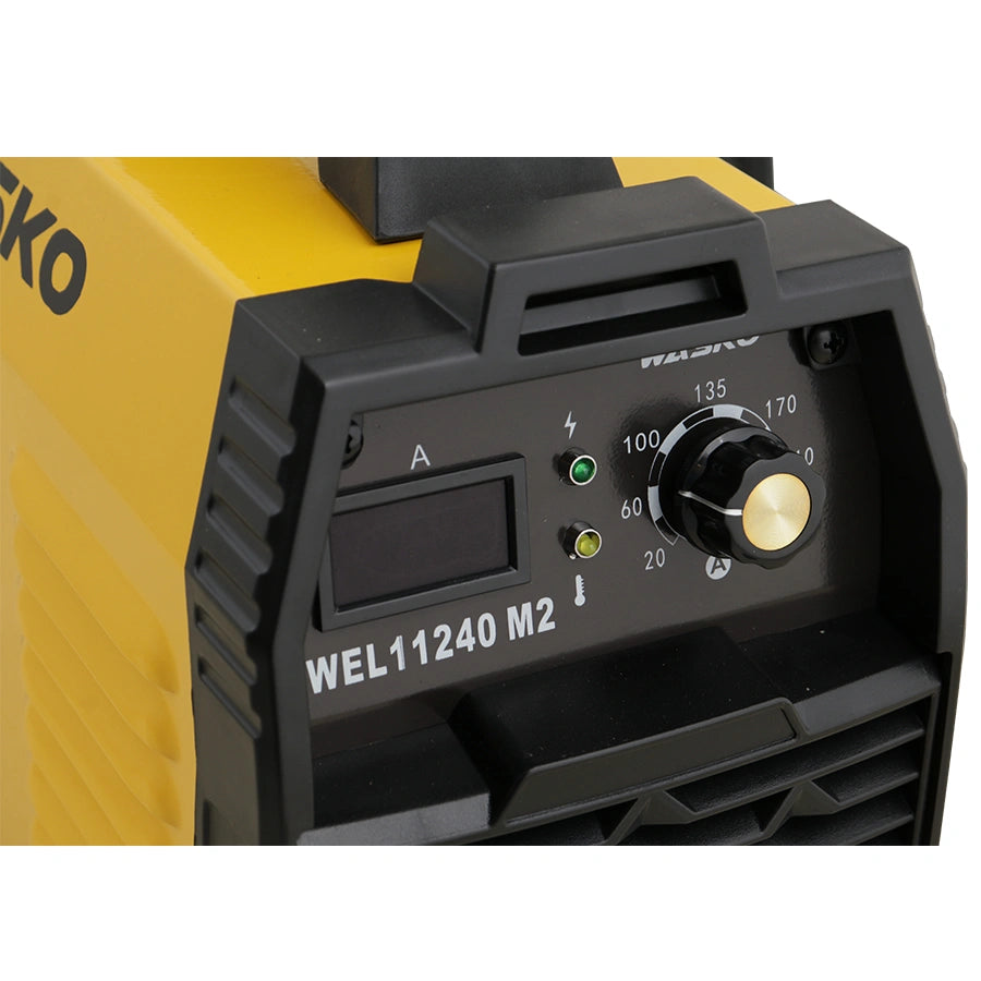 SOLDADOR WASKO INVERTER 240A 73V 220V