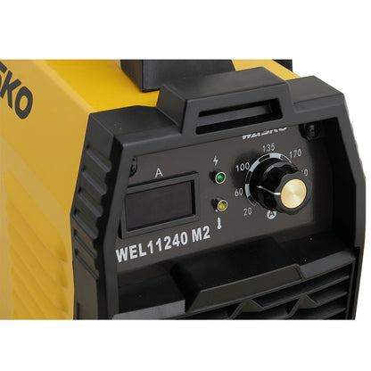 SOLDADOR WASKO INVERTER 240A 73V 220V