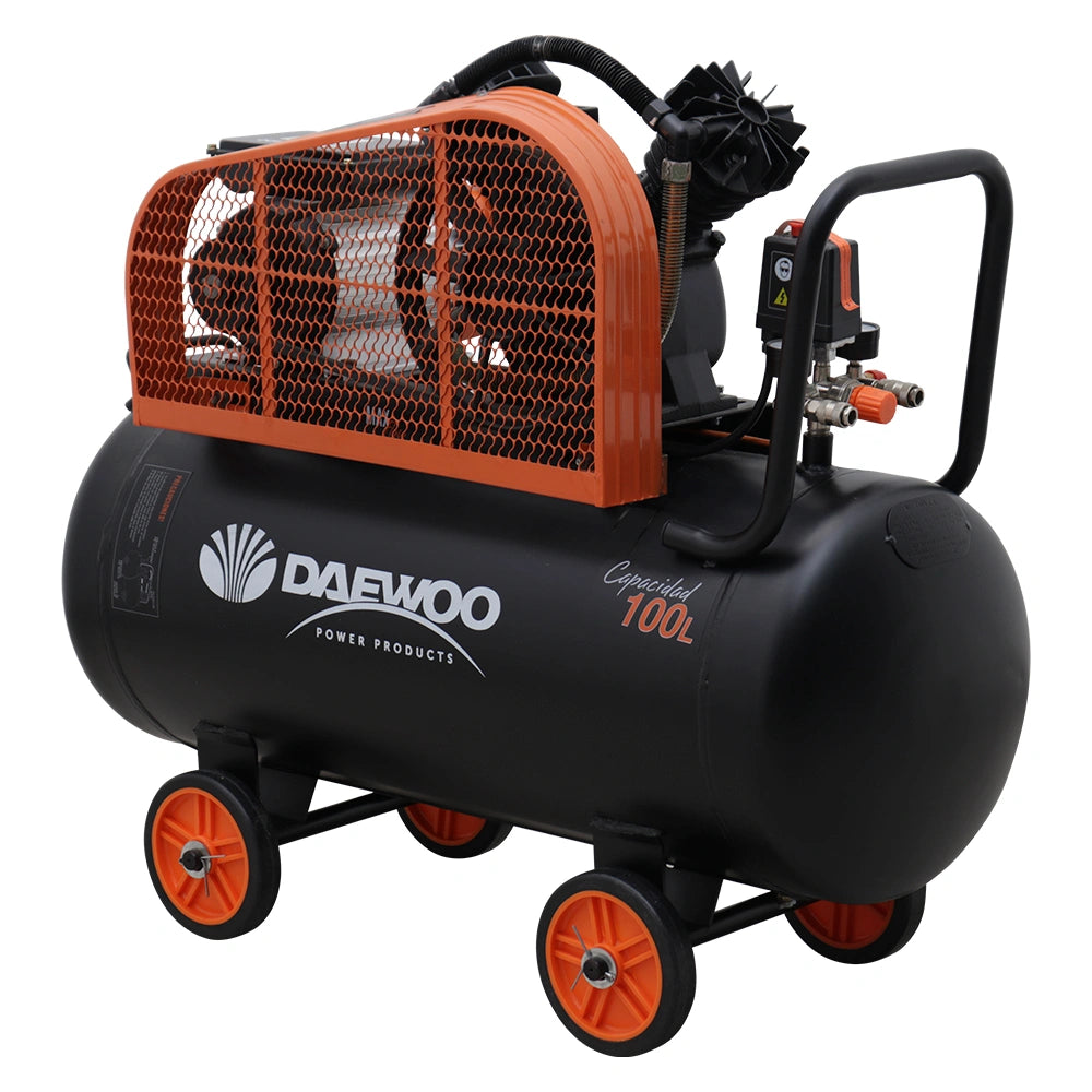 COMPRESOR DAEWOO A CORREA T-V 3HP 220V 100L