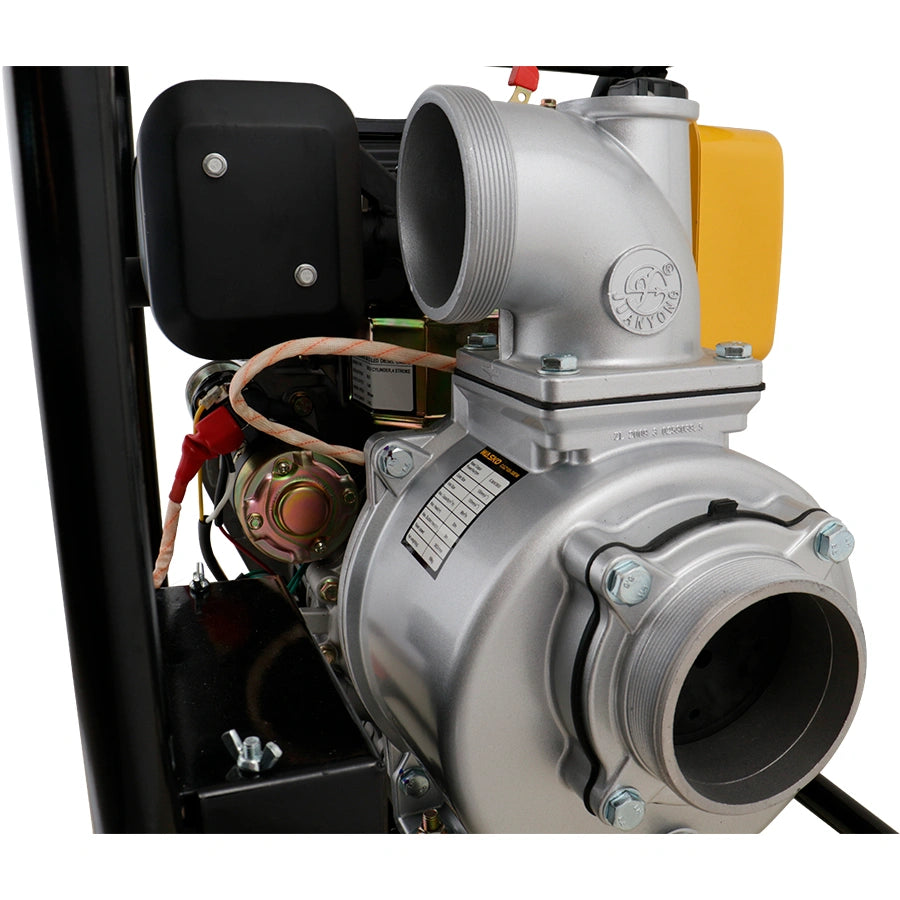 BOMBA DIESEL 4" 9HP WASKO ARR ELECTRICO