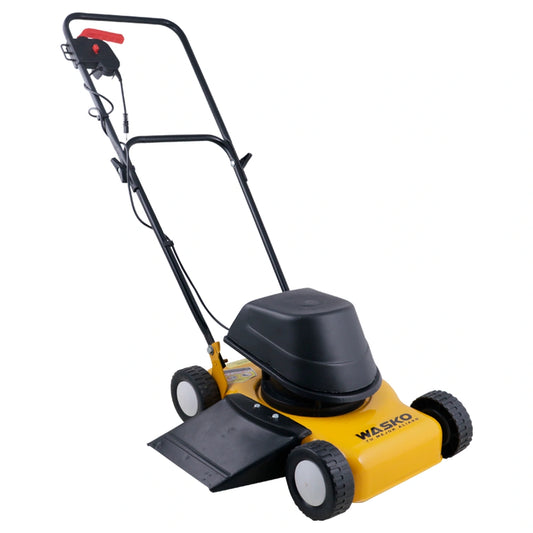 CORTACESPED ELÉCTRICO WASKO 1200W CON SALIDA LATERAL