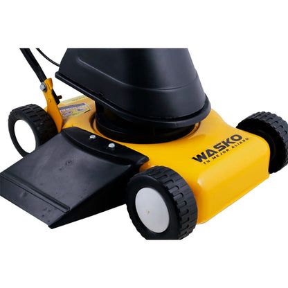 CORTACESPED ELÉCTRICO WASKO 1200W CON SALIDA LATERAL