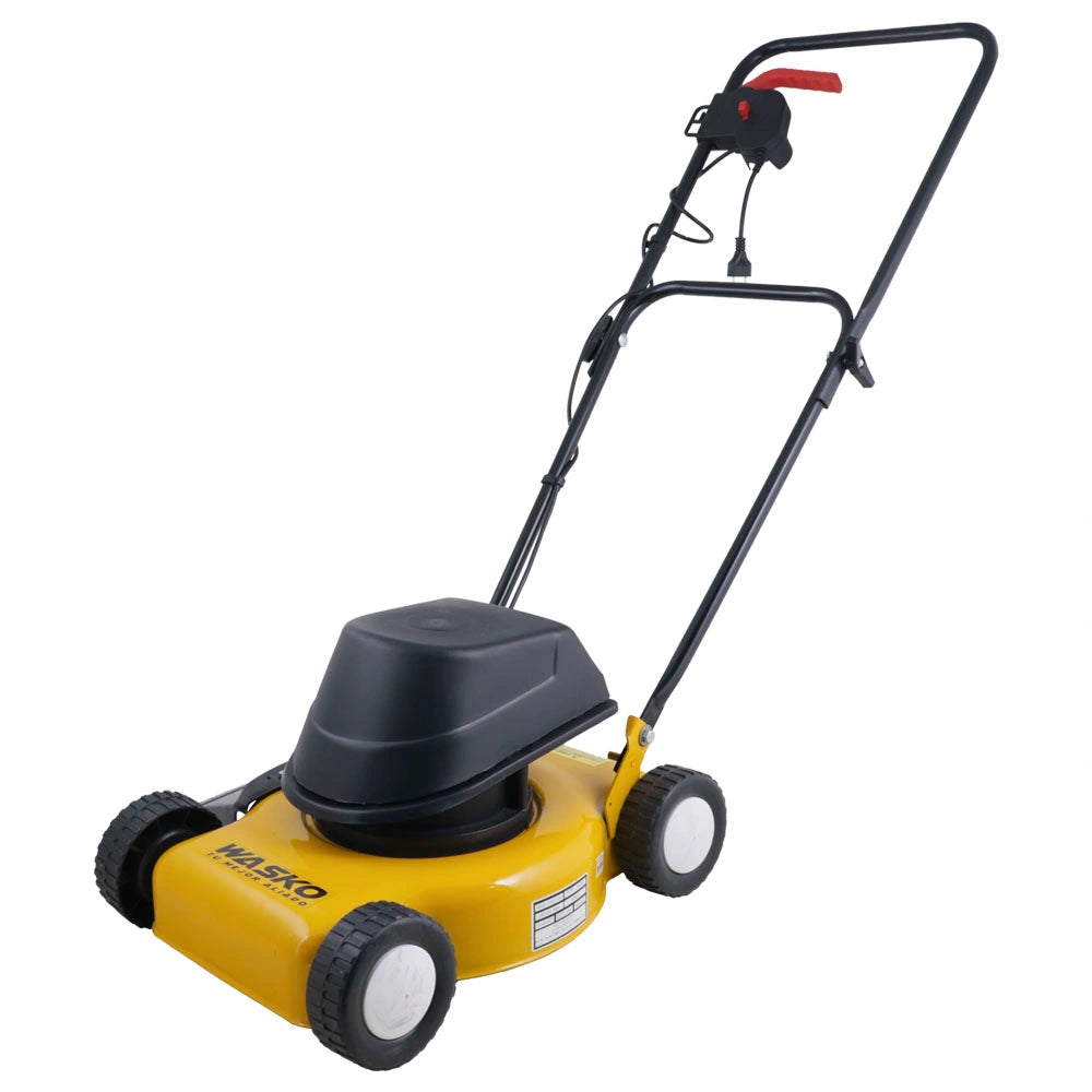 CORTACESPED ELÉCTRICO WASKO 1200W CON SALIDA LATERAL