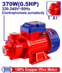 Bomba Periférica 1x1" 370W 0.5HP 35l/m. Emtop