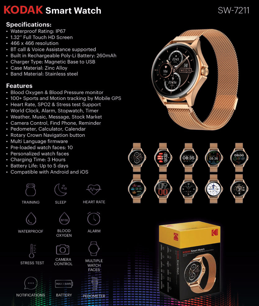 Reloj Smart Watch SW-7211