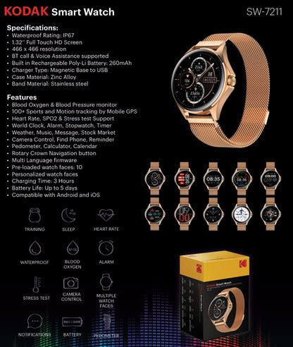 Reloj Smart Watch SW-7211
