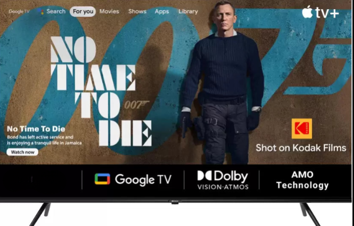 Smart TV LED Kodak de 75 pulgadas, 4K UHD 75SVA1003BT