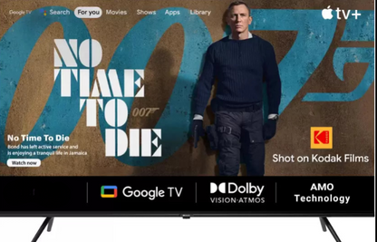 Smart TV LED Kodak de 75 pulgadas, 4K UHD 75SVA1003BT