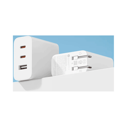 CARGADOR P/ PARED 67W XIAOMI GAN CHARGER USB-A/USB-C C/CABLE BHR7492US