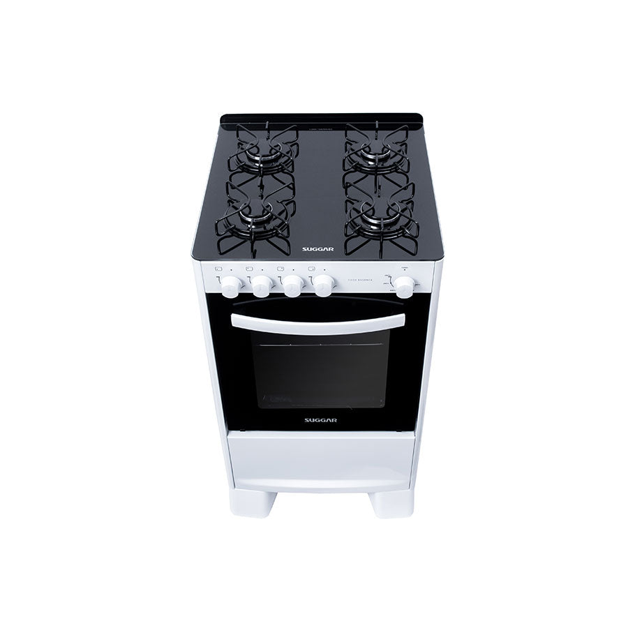 COCINA 4 HORNALLAS COOK GLASS SUGGAR BLANCO