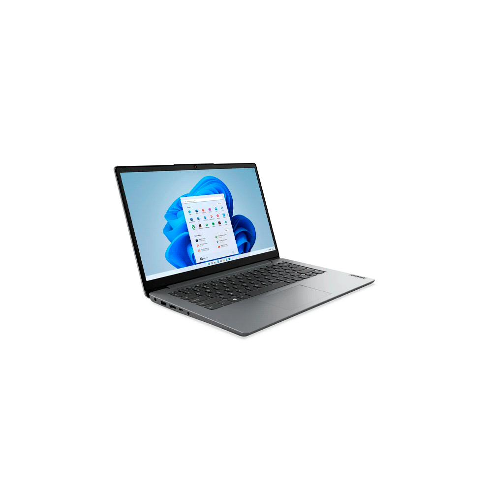 NOTEBOOK LENOVO CEL IDEAPAD 1 82LV0075US 1.1/4/128EMMC/W11S/14" HD/GRIS