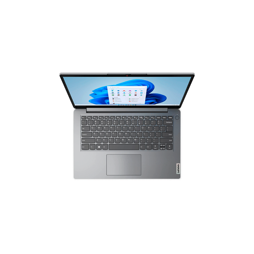 NOTEBOOK LENOVO CEL IDEAPAD 1 82LV0075US 1.1/4/128EMMC/W11S/14" HD/GRIS