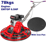Allanadora Alisadora 91cm (6.5Hp) Emtop Caja*