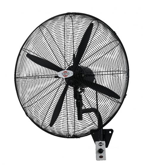 VENTILADOR TOKYO PARED 30" C/CONTROL INDUSTRIAL