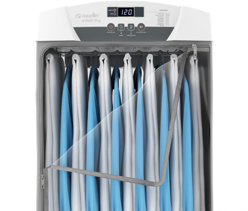 SECARROPA MUELLER 8KG SOLEIL DE PARED 220/50HZ
