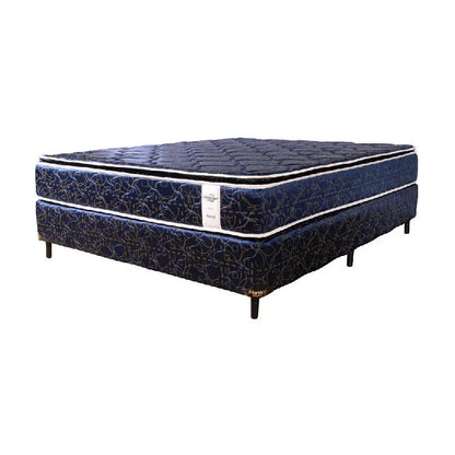 SOMMIER NEO CONVENCIONAL PT BASE + COLCHÓN 1,60X2,00 PARANÁ