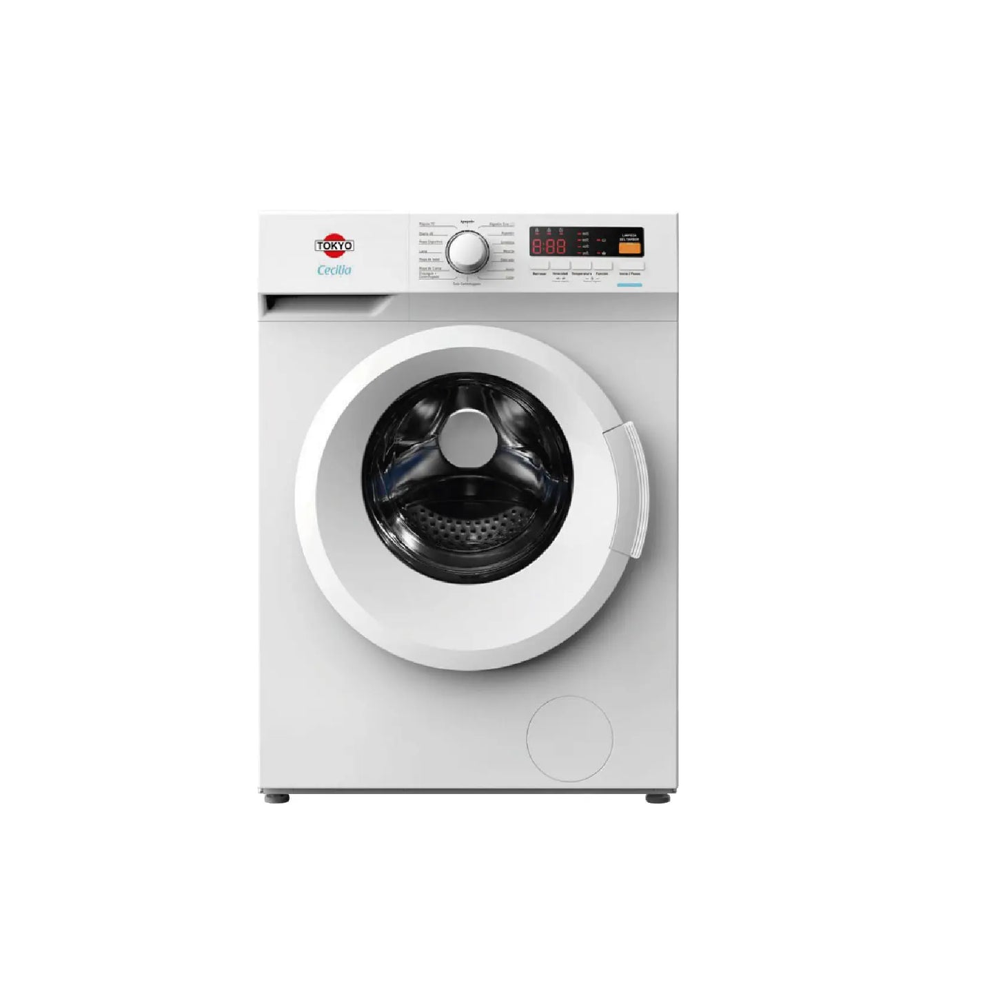 LAVARROPAS AUTOMATICA TOKYO CECILIA CLEAN MAS SLIM 6KG