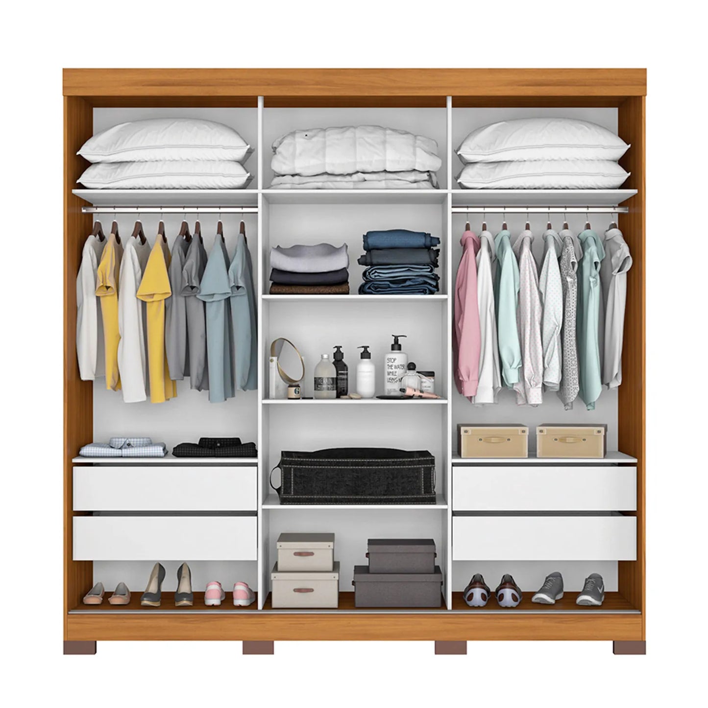 Ropero 3P  NT 5020 NOT FREIJO TREND OFF WHITE