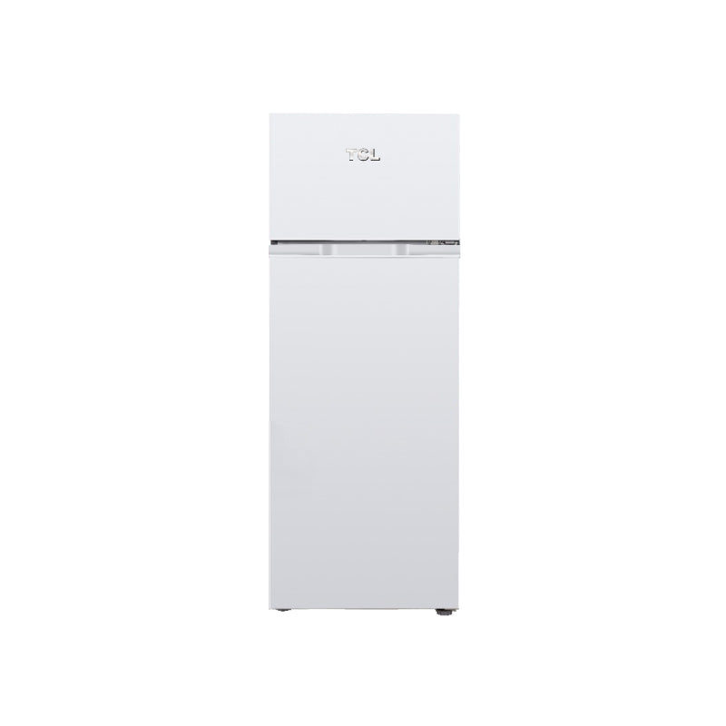 HELADERA TCL, 300 L, FRÍO HÚMEDO, 2 PUERTAS, BLANCA