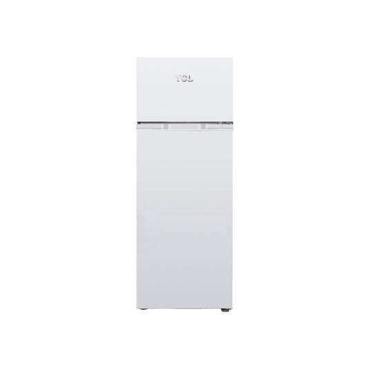 HELADERA TCL, 300 L, FRÍO HÚMEDO, 2 PUERTAS, BLANCA