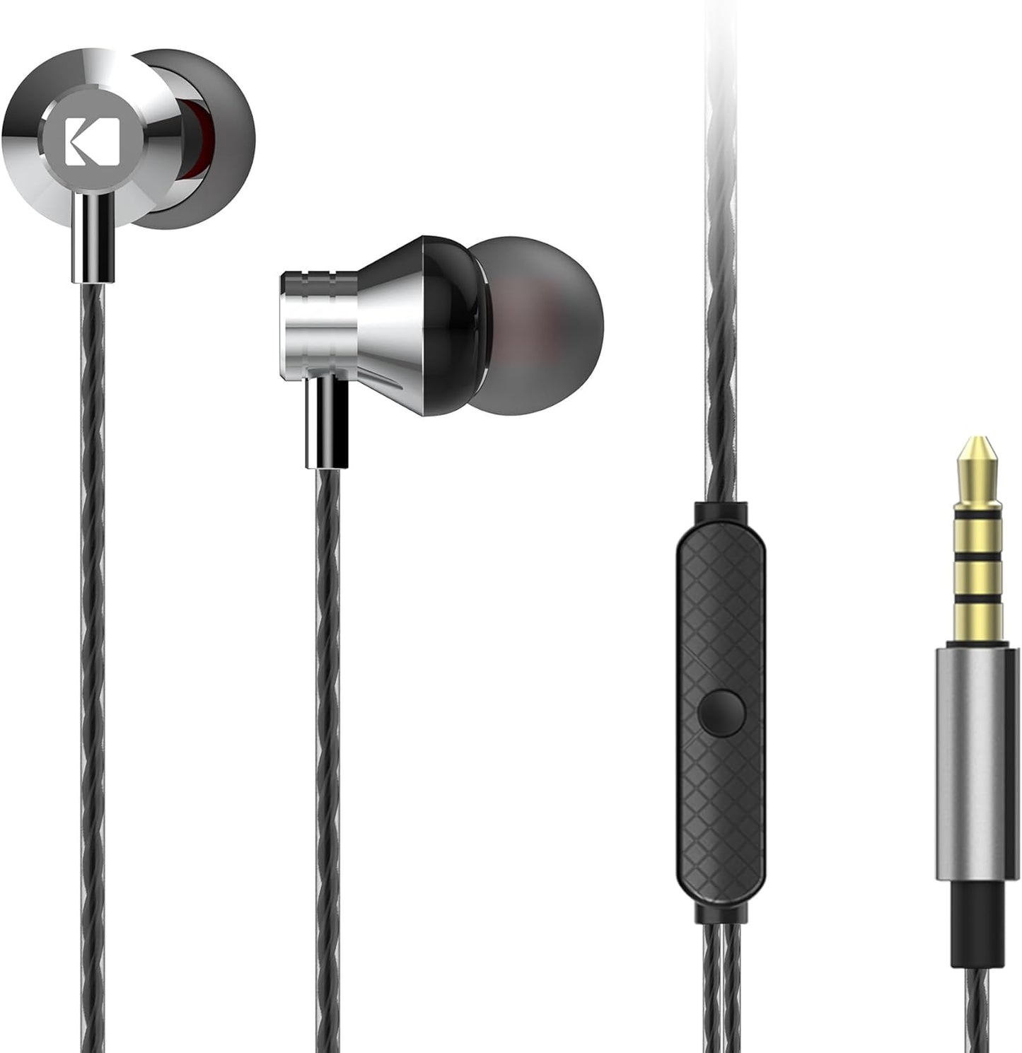 Auricular kodak metal-silver 5603