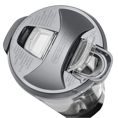 LICUADORA B+D DURAPRO BLANCA BLBD210PW-CL JARRA DE ACRILICO 1.5 LTS 10 VELOCIDADES 550W