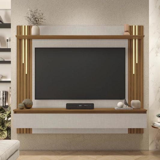PANEL ABBA P/ TV HASTA 65" NOTAVEL OFF WHITE | FREIJO TREND 1800 NT1345
