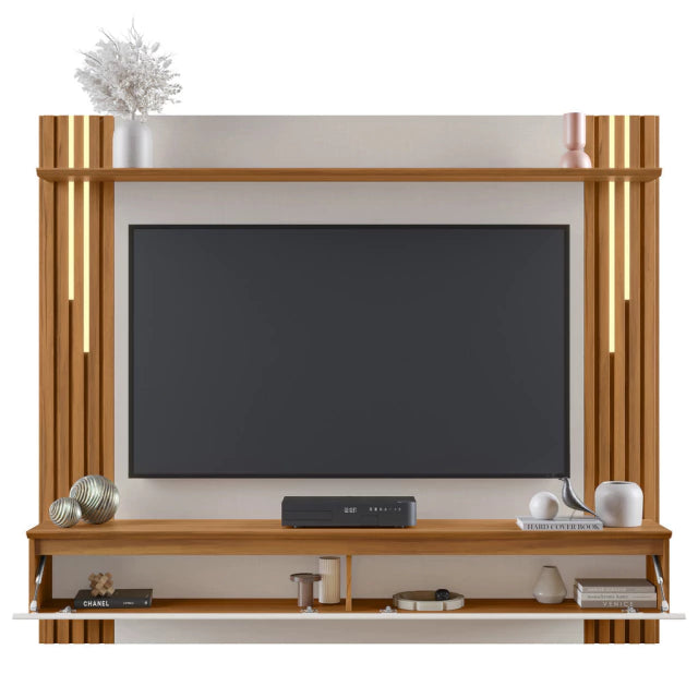 PANEL ABBA P/ TV HASTA 65" NOTAVEL OFF WHITE | FREIJO TREND 1800 NT1345