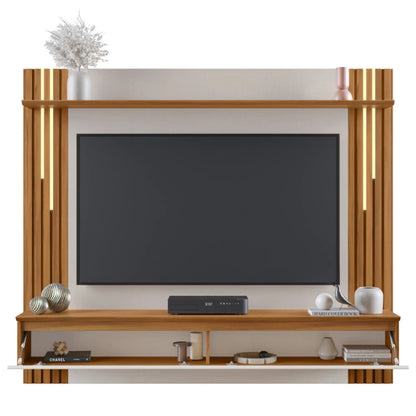 PANEL ABBA P/ TV HASTA 65" NOTAVEL OFF WHITE | FREIJO TREND 1800 NT1345