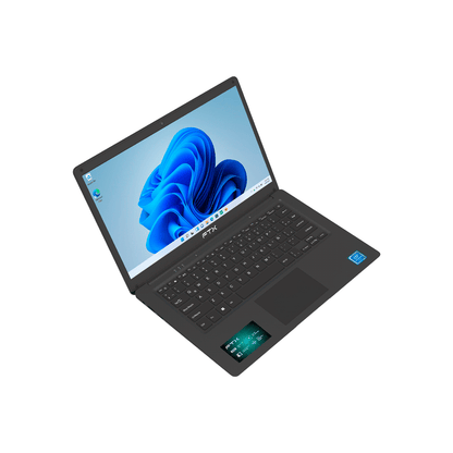 NOTEBOOK FTX N14-C2564ES CEL 1.1/4G/256SSD/W11H/14" HD/RJ-45/NEGRO + FUNDA