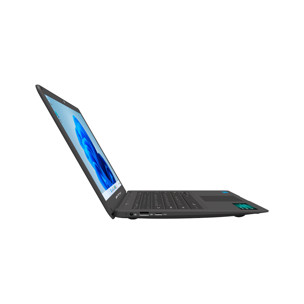 NOTEBOOK FTX N14-C2564ES CEL 1.1/4G/256SSD/W11H/14" HD/RJ-45/NEGRO + FUNDA