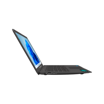NOTEBOOK FTX N14-C2564ES CEL 1.1/4G/256SSD/W11H/14" HD/RJ-45/NEGRO + FUNDA