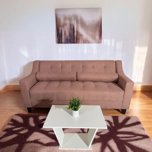 SOFA UNANIME SAMBER 3L ROSA