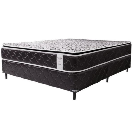 SOMMIER NEO CONVENCIONAL PT BASE + COLCHÓN 1,60X2,00 PARANÁ