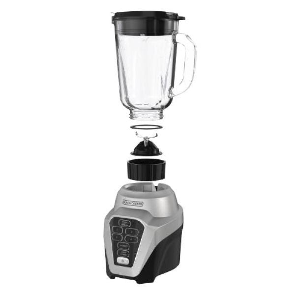 Licuadora B+D Digital Silver BL0976-1MDCL