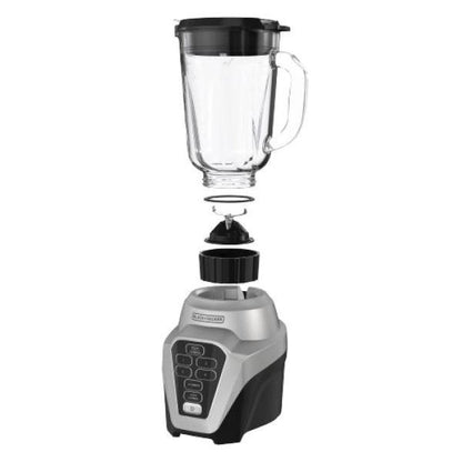 Licuadora B+D Digital Silver BL0976-1MDCL